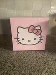 Hello Kitty Mini Fridge 6 Can Capacity. Fixed Price $40.00.