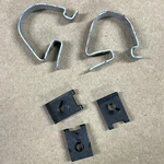 Wpl WP8312709 W11213336 Maytag/whirlpool/kenmore Dryer End Cap Clip And Nuts. Fixed Price $15.44.