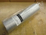 Lambro 302UL 4" 8 Foot Aluminum Flex Ducting W Clamps *RK1. Fixed Price $9.99.