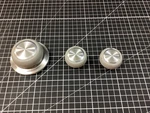 W10180219/W10180218/W10180220-OEM Genuine Maytag Dryer Control Knob (set Of 3). Fixed Price $20.00.