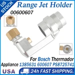 00600607 Surface Burner Orifice Holder For Bosch Thermador Cook Appliance. Fixed Price $39.99.