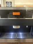 Miele Built-in Coffee Machine CVA4062 Works, No Milk Frother. Fixed Price $649.00.