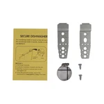 Lg 5001DD4001B Appliance Dishwasher Mounting Bracket PS3655985 2313965. Fixed Price $48.37.