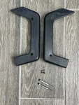 2X General Electric Range End Cap Set WB07K10003 WB07K10004 183D5801 #0. Fixed Price $29.99.