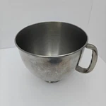 Stainless Steel Bowl With Handle Replacement KSM150. Fixed Price $23.00.