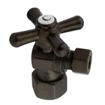 Kingston Brass CC4310.X Vintage Quarter Turn Valves (1/2" Fip - Bronze. Fixed Price $47.99.