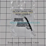 Whirlpool Freezer, Refrigerator Thermistor WPW10384183. Fixed Price $60.89.