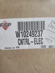 Oem Genuine Whirlpool Washer Control Board / WPW10249237. Fixed Price $135.00.