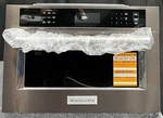 Kitchenaid KMBP107EBS Ada Compliant 27 Inch Built-in Microwave Oven. Fixed Price $1436.50.