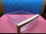 Lg Refrigerator Snack Drawer P# 3391JA1107A 3391JA1107C. Fixed Price $99.95.