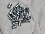 Qty 25 Lot Mueller 285220 Galvanized Pipe Coupling 3/8. Fixed Price $95.00.