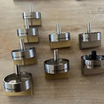 Stove Knob Piece Set Gen WB03X39548. Fixed Price $200.00.