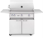 Lynx Professional Grill Series L36TRFNG 36" Freestanding Stainless Steel. Fixed Price $6599.00.