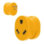 Camco Power Grip Adaptor 15AM/30AF 125V. Fixed Price $9.88.