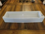 Freezer Tilt Out Bin With Hinges WR71X10857 WR71X10265 WR71X10266. Fixed Price $60.00.