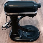 Used Kitchenaid Professional Plus 10 Speed Bowl Lift Mixer KV25G0XOB Black. Fixed Price $225.00.