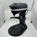 Kitchenaid 5.5 Quart Bowl-lift Stand Mixer Black Matte Not Working For Parts. Fixed Price $107.90.