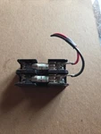 WE1M1003 Genuine Oem Holder With Fuses Good Tested A10. Fixed Price $17.95.