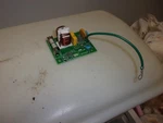 Ge Microwave Oven Noise Filter With Fuse WB27X10519. Fixed Price $19.99.