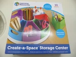 Learning Resources Create Space Storage Center New Sealed. Fixed Price $14.00.