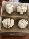 Bella Lux Set Of 4 Drawer Knobs, New. Fixed Price $20.90.