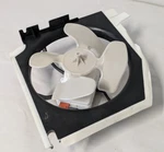 W10909387 - W10251467 Oem Whirlpool Refrigerator Condenser Fan Motor Assembly. Fixed Price $42.95.