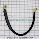 Whirlpool Washing Machine Hose Drain WPW10272563. Fixed Price $33.99.