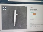 Oem Genuine Bosch Range Burner Electrode Igniter 00631633. Fixed Price $16.95.