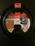 Range Kleen Heavy Duty Porcelain Drip Bowls Style 2 Piece Large Small. Fixed Price $12.00.