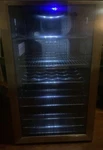 Danby DBC120BLS-3 Beverage Cooler/mini Fridge Stainless Steel. Fixed Price $200.00.