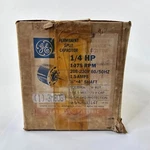 Ge 3M806 Permanent Split Cap Motor, 1/4 Hp, 1075 Rpm, 208-230 V, 60/50 Hz. Fixed Price $39.99.