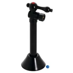 Kingston Brass 1/2" Sweat 3/8" Od Comp Angle Shut-off Valve With 5" Extension. Fixed Price $33.85.