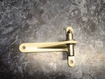 Fridge Center Hinge Part # WR13X712. Fixed Price $20.00.