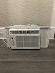 Vissani 6,000 Btu 115V Window Air Conditioner With Remote For 250 Sq. Ft. Rooms. Fixed Price $159.99.