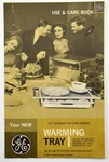 General Electric Warming Tray WT1 WT2 -use And Care Installation Guide 1963. Fixed Price $19.25.