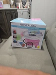 Vintage Hard Sugar-candy Cotton Maker By Nostalgia. Fixed Price $40.00.