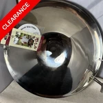 New Eastman Outdoors Inch 18/8 Stainless Steel Wok King Dual Handle. Fixed Price $99.00.