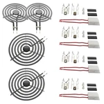 MP22YA Range Burner Element Set With 4 (330031) Surface Receptacle Kit. Fixed Price $39.91.