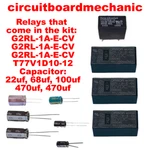 Repair Kit W10348716 W10477070 W10586729 Whirlpool Control Board. Fixed Price $50.00.