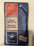 General Electric Major Appliances Hotpoint We 8X19. Fixed Price $26.00.