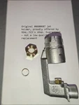 Genuine Open Box 00600607 Surface Burner Orifice Holder Bosch Gas Thermador. Fixed Price $39.00.