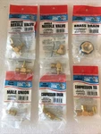 Mixed Lot Of Dial Brass Valves And Fittings - Free Shipping. Fixed Price $19.95.