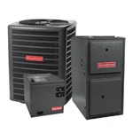 Goodman Ton 14 SEER2 R32 96% Afue 60,000 Btu Gas Furnace - Upflow. Fixed Price $4791.00.
