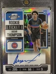2023-24 Contenders Optic Ausar Thompson Rookie Ticket Variation Auto Rc #102. Fixed Price $69.99.
