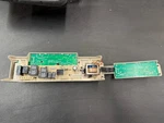 Ge Washer Interface Electronic Control Board WH12X10106, WH12X10176. Fixed Price $75.00.