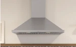 Zephyr 30" Wall Mount Chimney Hood Stainless Steel W/ 650 Cfm - ZSIE30BS Nib. Fixed Price $850.00.
