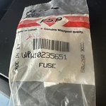 WPW10235651 In Sealed Bag Geniune Whirlpool Oem Oven Range Fuse Kit. Fixed Price $24.68.