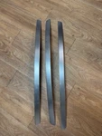 Lg Refrigerator Freezer Stainless Handle Set - AED73593202, AED37133117. Fixed Price $150.00.