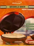 Brentwood TS-120 8-INCH 900W Quesadilla Maker Red 120V New. Fixed Price $33.99.