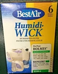 Bestair Extended Life Rps Products Inc H100-6 Wick Humidifier Filters. Fixed Price $9.99.